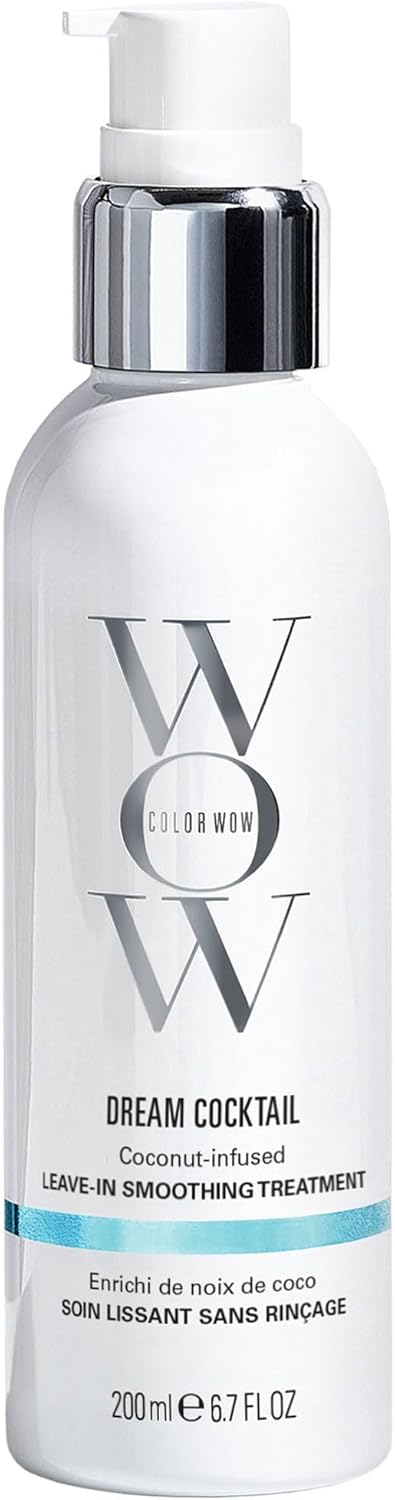 Color Wow Dream Cocktail Coconut-Infused Leave-In Treatment bottle, 200ml.