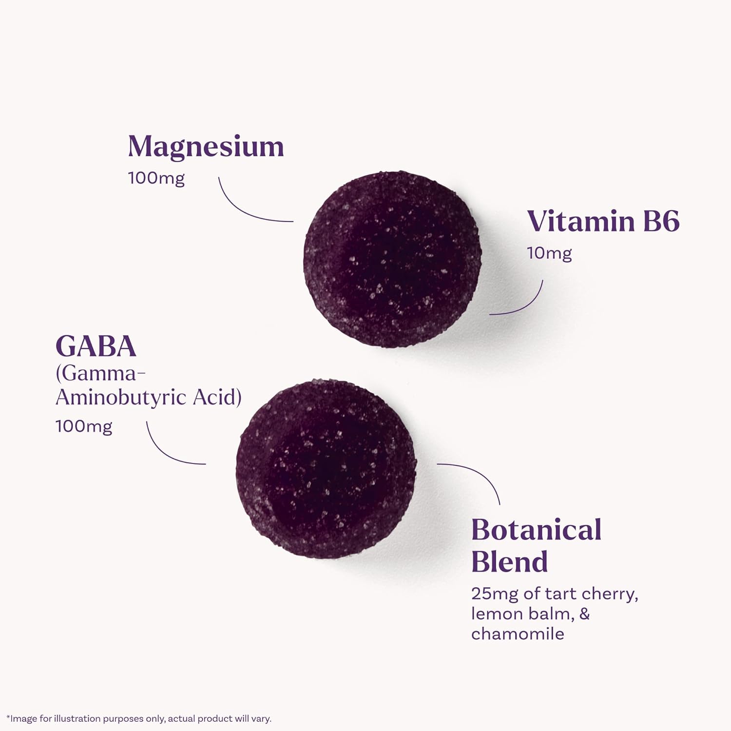 Natrol Sleep & Restore Magnesium Glycinate & GABA Gummies - 60 Count