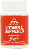 Bio-Health Buffered Vitamin C 500mg Capsules - 60 Count