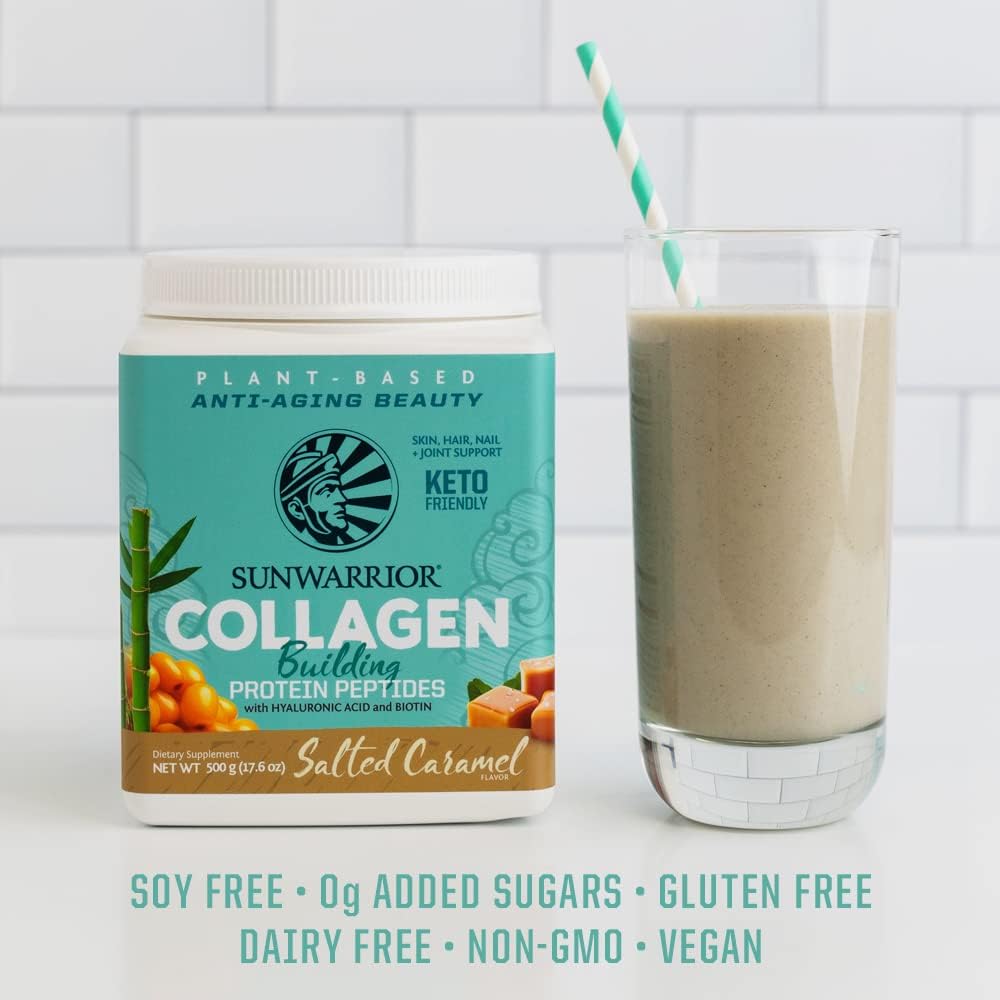 Sunwarrior Plant-Based Collagen Protein Powder - 500g