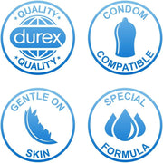 Durex Play Feel Water-Based Lubricant Gel - 3 x 50ml