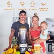 Sunwarrior Classic Plant Protein, Unflavoured & Organic