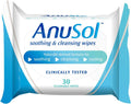 Anusol Soothing & Cleansing Flushable Wipes 30 Wipes