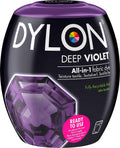 Dylon Washing Machine All-in-1 Fabric Dye Pod Deep Violet 350g