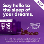 GOLI® NUTRITION Dreamy Sleep Gummies