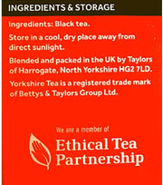 Yorkshire Tea Original Black Tea