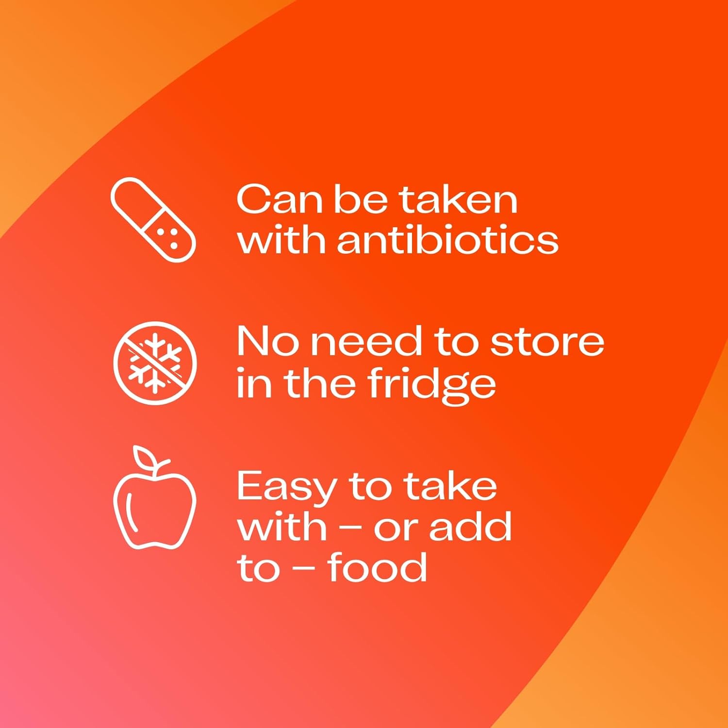 Bio-Kult Migréa Probiotic with Magnesium & Vitamin B6 - 60 Capsules