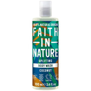 Faith In Nature Uplifting Body Wash Coconut 100ml bottle