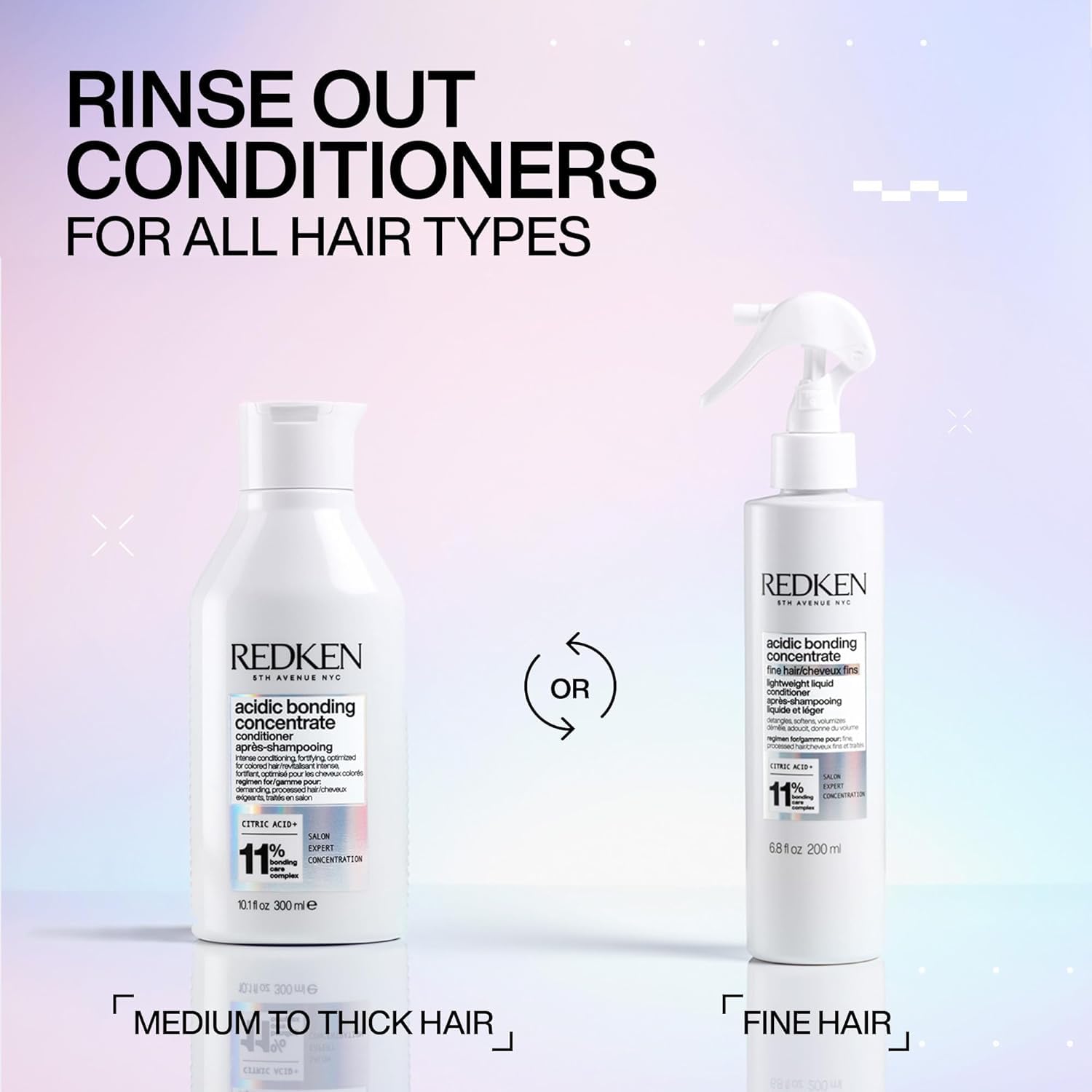 Redken Acidic Bonding Concentrate Conditioner - For Hair Care variants