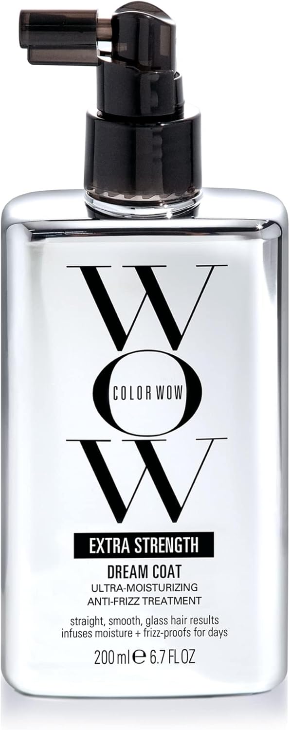 Color Wow Extra Strength Dream Coat anti-frizz treatment spray, 200ml.