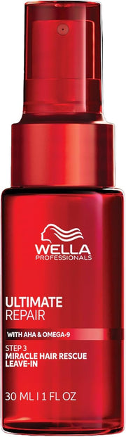 WELLA PROFESSIONALS Ultimate Repair Leave-In Treatment Spray bottle, 30ml.