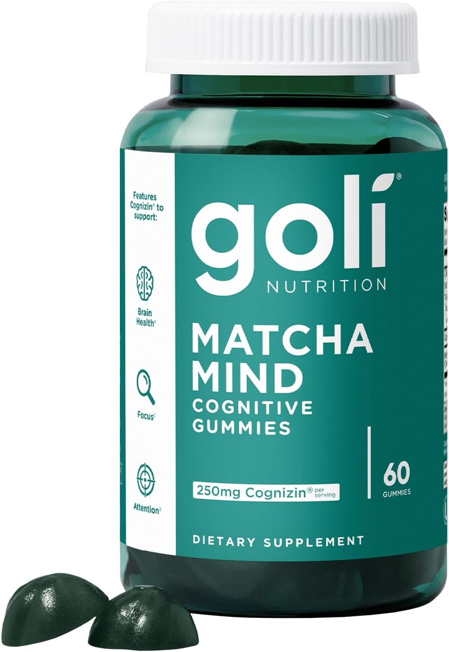 GOLI® NUTRITION Matcha Mind