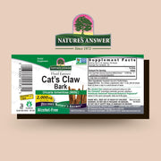 Nature’s Answer Cat’s Claw Bark Extract, Alcohol-Free – 2,000 mg, 60 ml 
