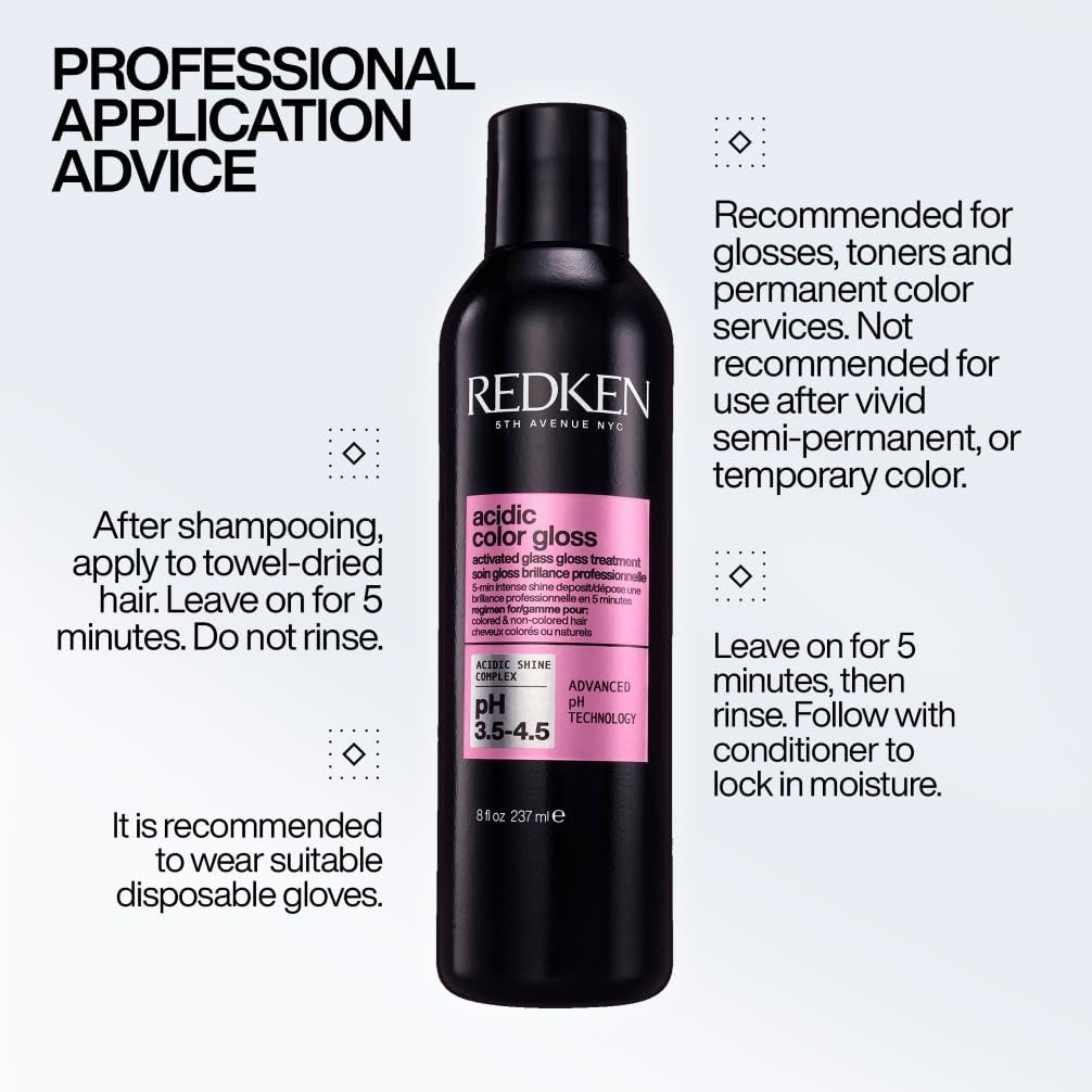 Redken Acidic Color Gloss Activated Treatment - 237ml