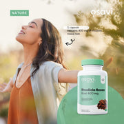 Osavi Rhodiola Rosea 400mg Root Extract - Standardized 3% - 120 Vegan Caps
