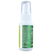 Organika Canadian Bee Propolis Alcohol-Free Throat Spray 2 x 30ml packaging showing medicinal and other ingredients