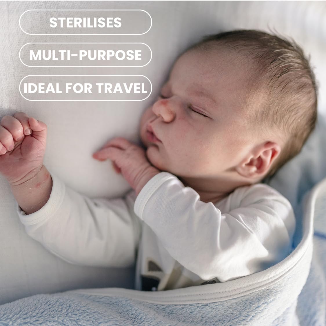 Milton Baby Sterilising Tablets Antibacterial Cleaner