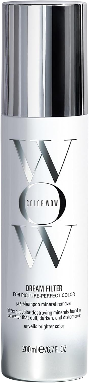 Color Wow Dream Filter Pre-Shampoo Mineral Removal Spray bottle, 200ml.