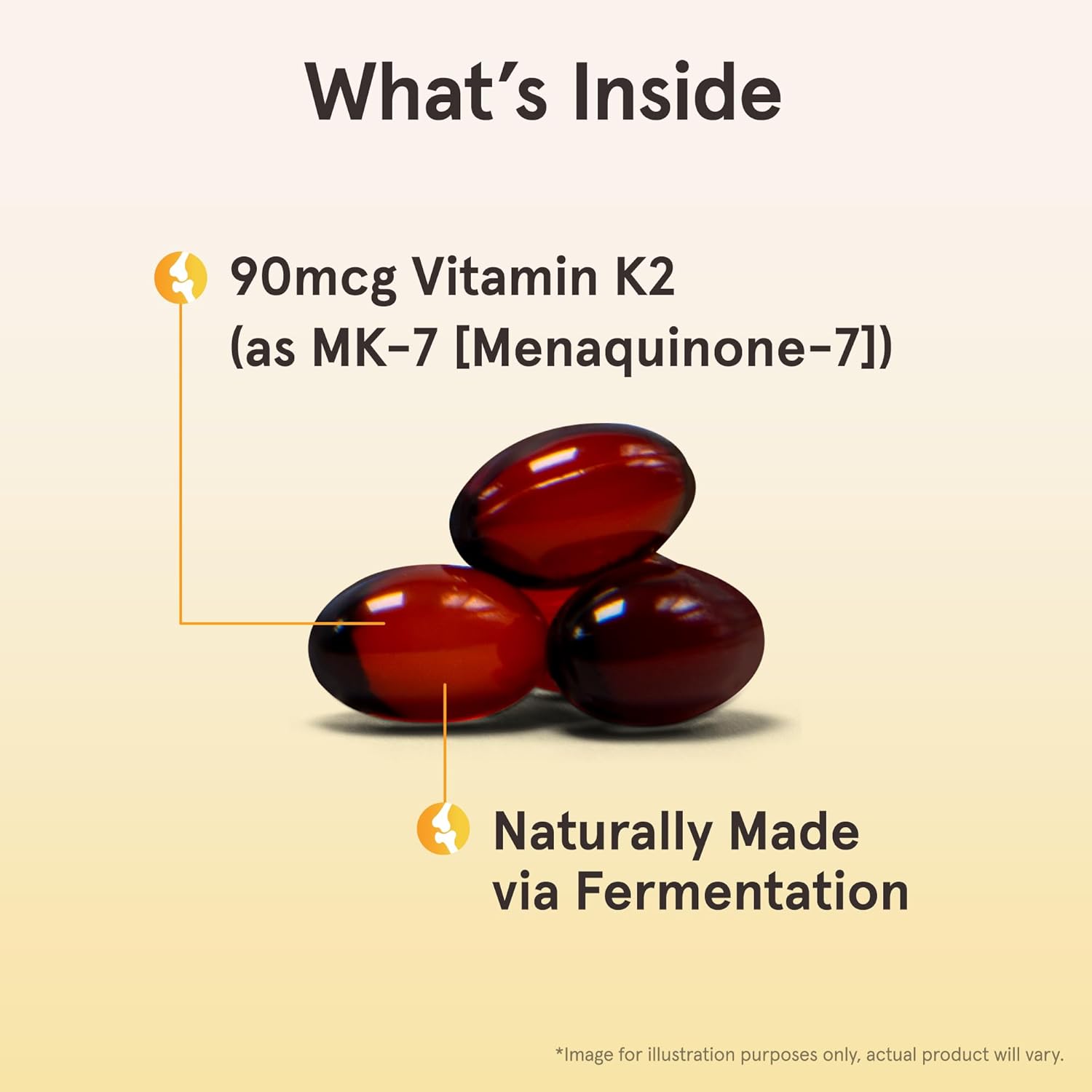 Jarrow Formulas MK-7 - 90 mcg – 60-120 Softgels