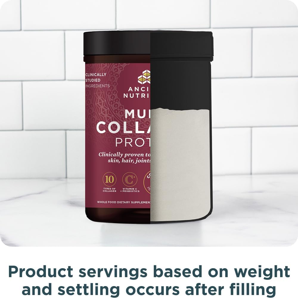 Ancient Nutrition Multi Collagen Protein Powder 404g