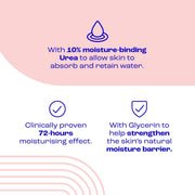 E45 Repairing Hand Cream skincare tube for daily dry sensitive hand care routine 50ml