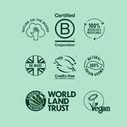 Faith In Nature Wild Rose Nourishing Shampoo 400ml bottle for everyday hair care