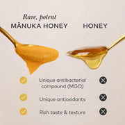 How to Use: Comvita Manuka Honey UMF 15+ MGO 514+ spoon serving glass jar 250g