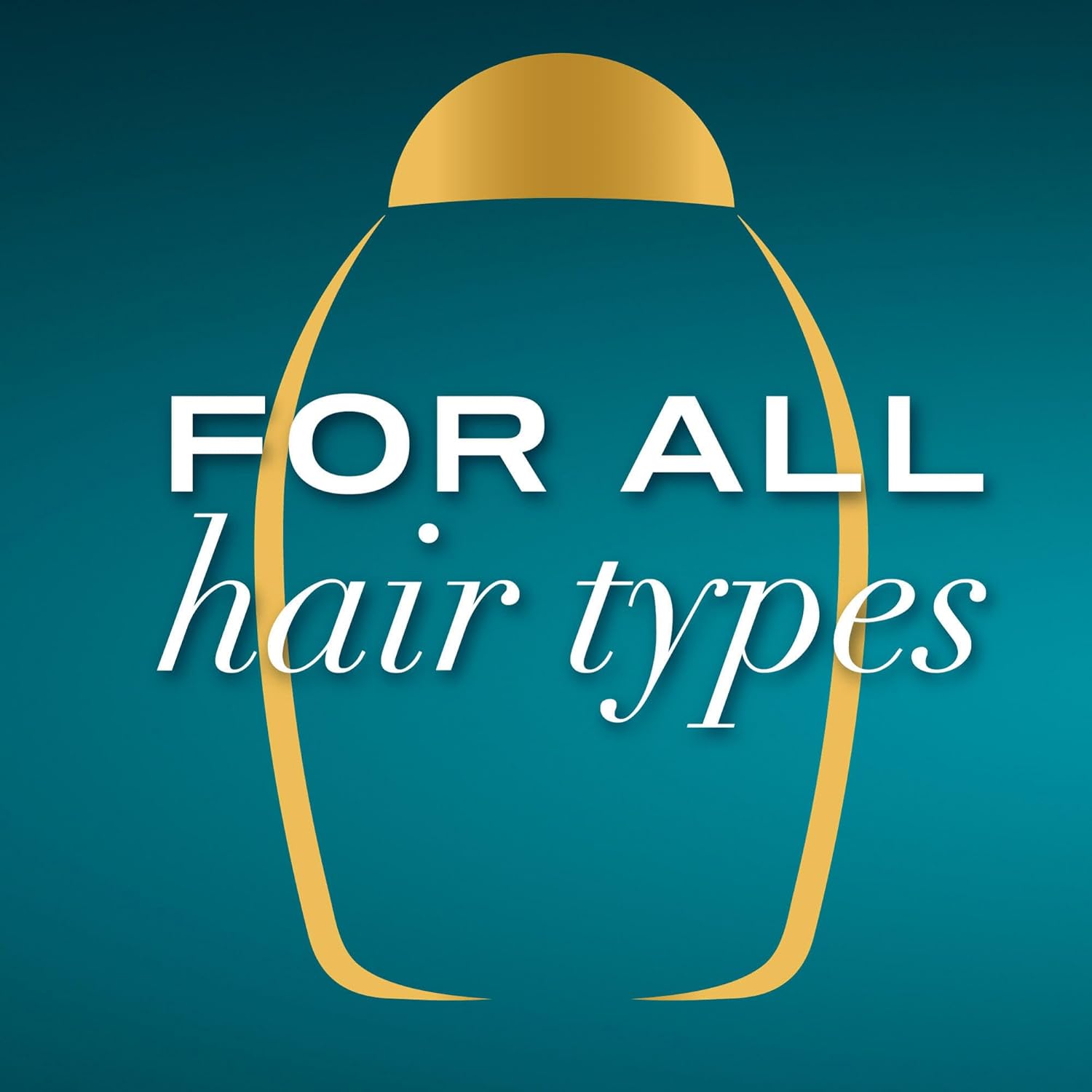 OGX Renewing Argan Oil of Morocco Shampoo for all hair types.