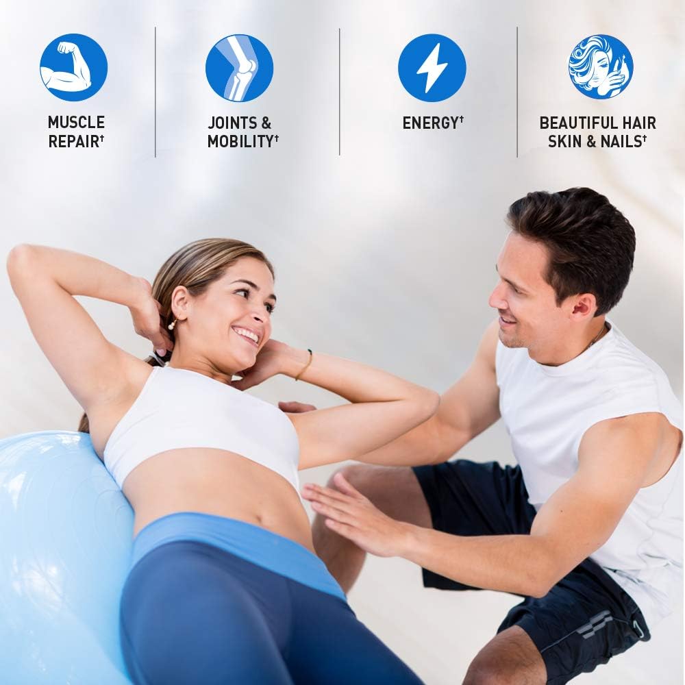 Garden of Life Grass Fed Collagen Protein Powder, Vanilla - 560g