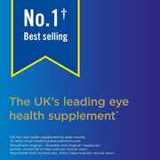 MacuShield Original+ with Lutein & Vitamin B2 Capsules