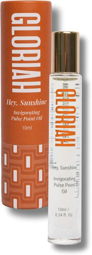 GLORIAH Hey, Sunshine – Invigorating Pulse Point Oil (10 ml)