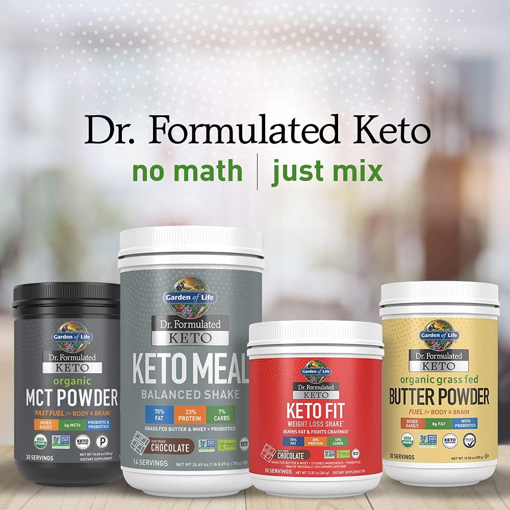 Garden of Life Dr. Formulated Meal Shake other variants