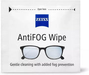 Sachet of ZEISS Anti-Fog Lens Wipes, 30 count, 
