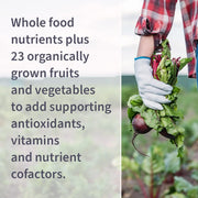 Garden of Life RAW Vitamin C 500mg with Probiotics - 60 Capsules