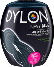Dylon All-in-1 Fabric Dye Pod Navy Blue 350g pack