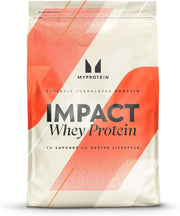 MyProtein Impact Whey Protein Powder Chocolate Smooth flavour pouch front packaging 2.5kg