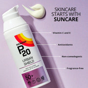 Riemann P20 Urban Shield SPF50+ Face Cream - 50g