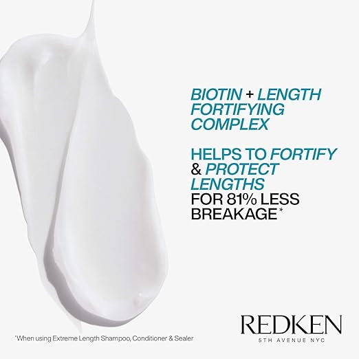 Redken Extreme Length Biotin Conditioner formulation.