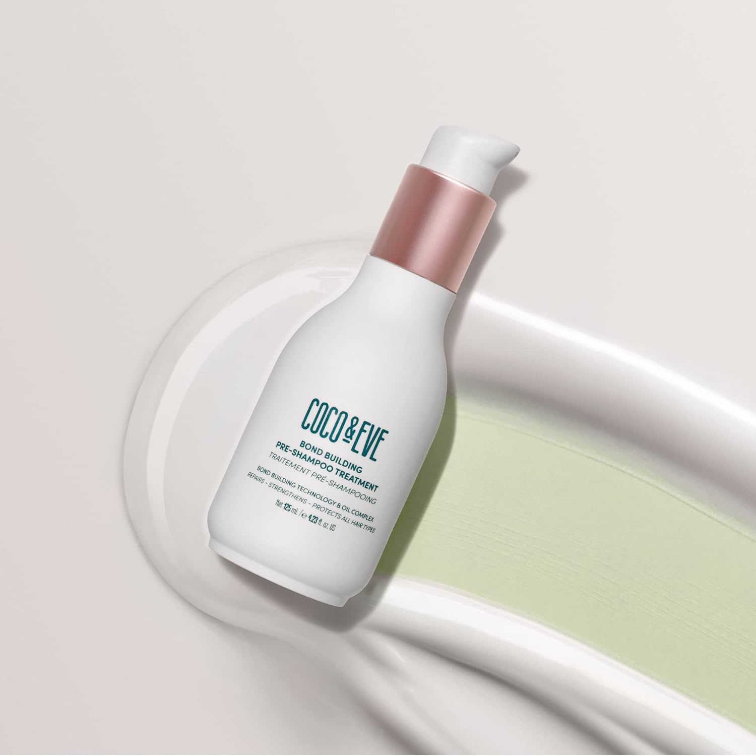 Coco & Eve Pre-Shampoo Treatment for Dry, Damaged Hair - 125ml