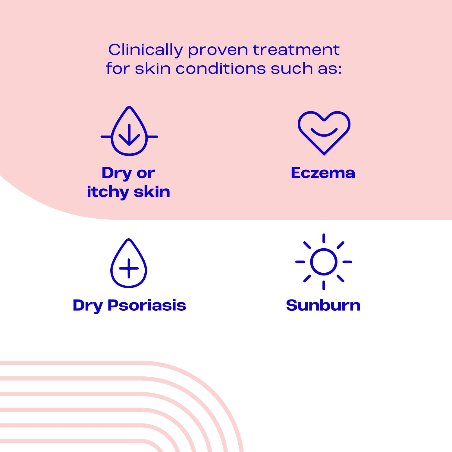 E45 Intensive Moisturising Cream for Sensitive Skin - Non-Greasy, 350g