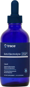 Trace Minerals Keto Electrolyte Liquid Drops - 118ml