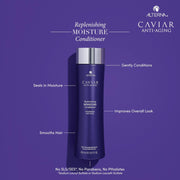Alterna CAVIAR Replenishing Moisture Conditioner for Dry Hair - Sulfate Free 250mL
