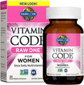 Garden of Life Vitamin Code RAW ONE for Women - Once Daily Multi