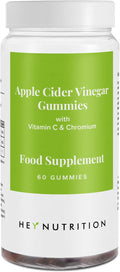 Hey Nutrition Apple Cider Vinegar Gummies - 60 Count