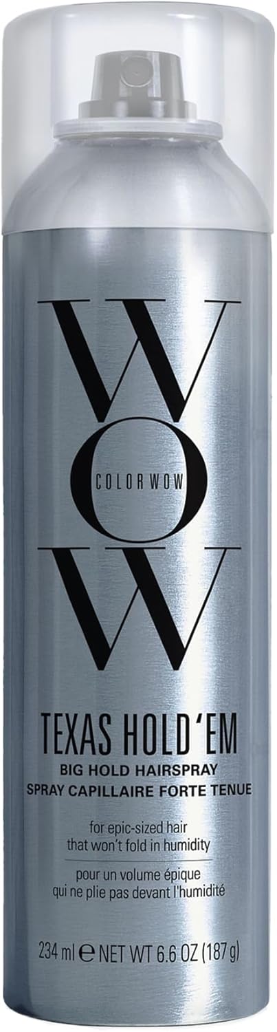 Color Wow Texas Hold 'Em Big Hold Hairspray 234ml can.