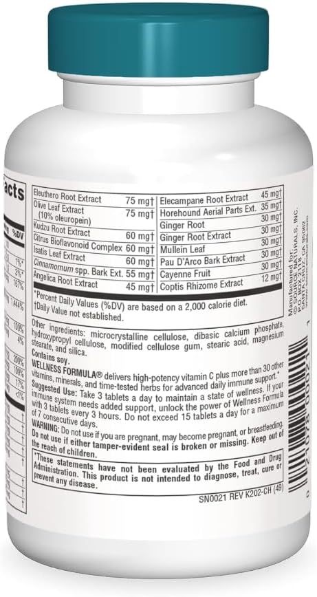 Supplement bottle with label showing nutritional information on a white background
