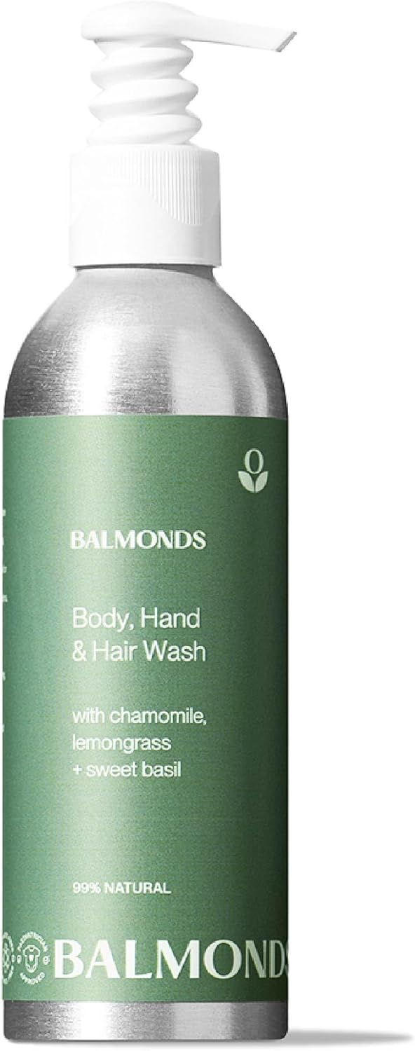 Balmonds Body, Hand & Hair Wash - 200ml