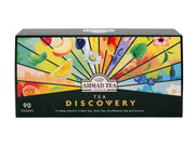 Ahmad Tea Discovery Selection tea gift pack 90 tea bags packaging front