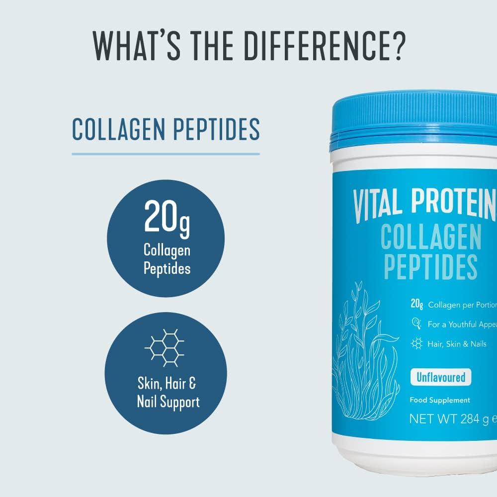 Vital Proteins Collagen Peptides 20g Powder Unflavoured - 284g