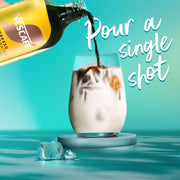 Nescafé Espresso Concentrated vanilla iced coffee preparation instructions bottle 500ml